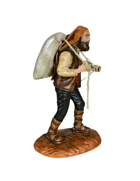 Viandante Oliver 10 cm con sacco in spalla