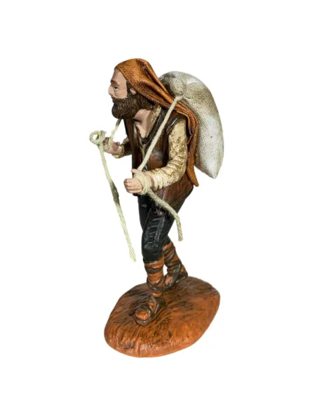 Viandante Oliver 10 cm con sacco in spalla