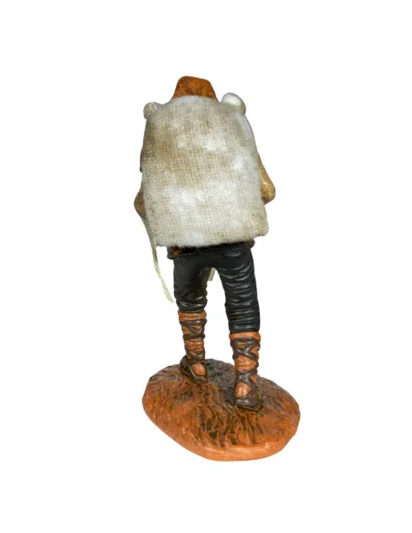 Viandante Oliver 10 cm con sacco in spalla