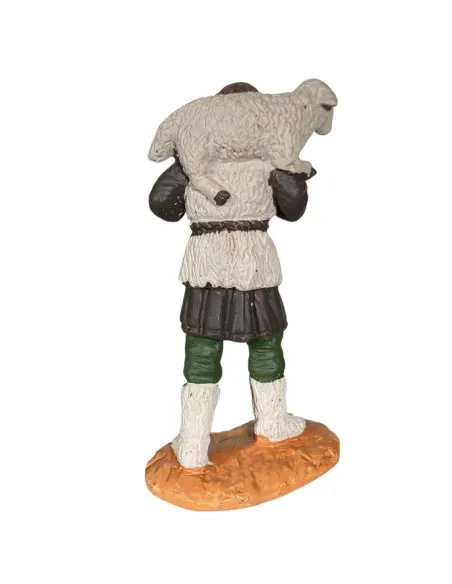 Pastore Oliver 8 cm con agnello in spalle