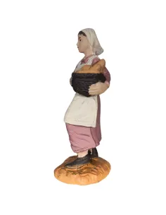 Woman with Bread Basket – Oliver, 8 cm 2