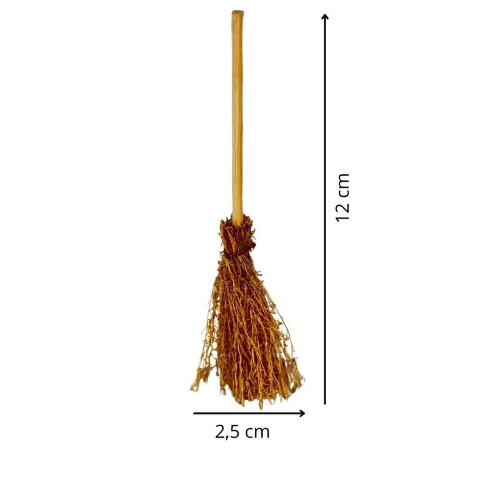 Broom for 10–12 cm Nativity Figures