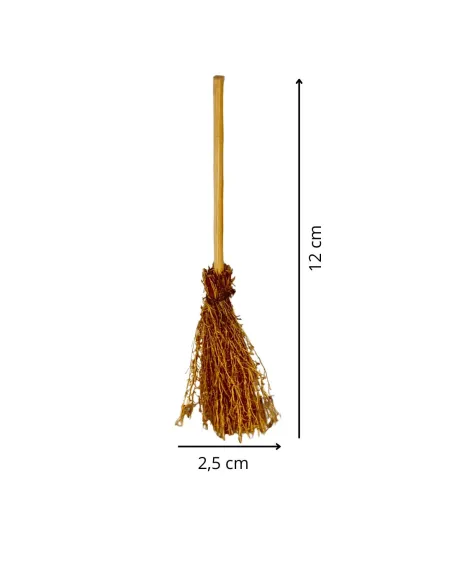 Broom for 10–12 cm Nativity Figures