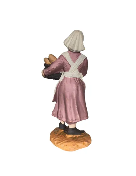 Donna Oliver 8 cm con cesto pane