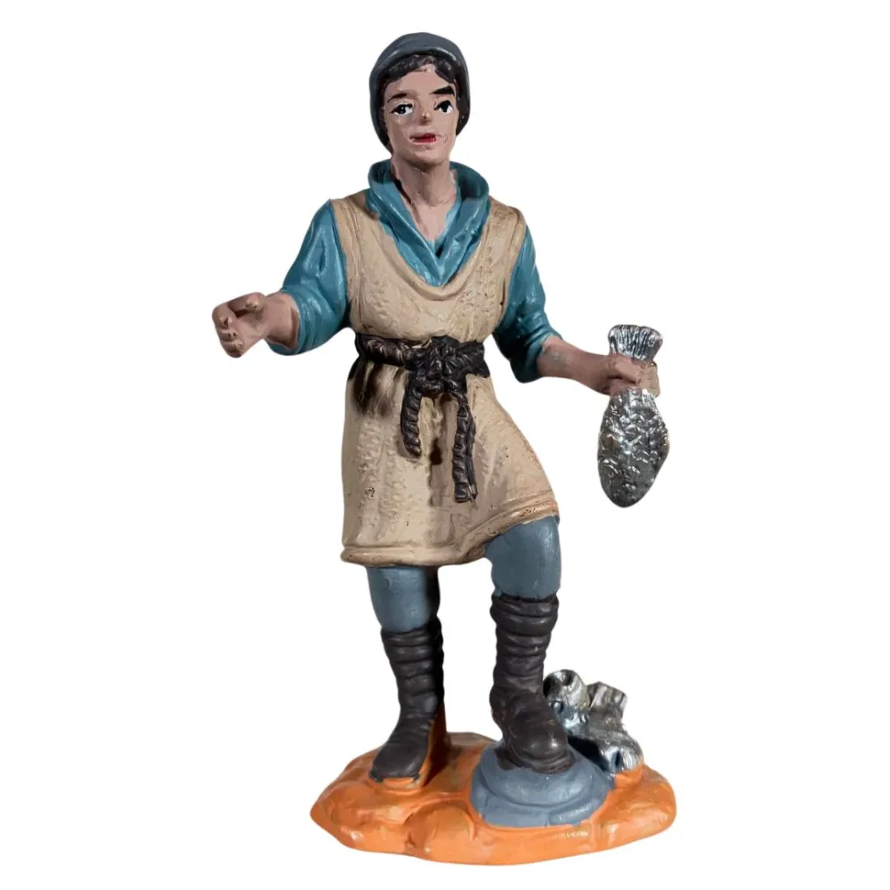 Standing Fisherman – Oliver, 8 cm