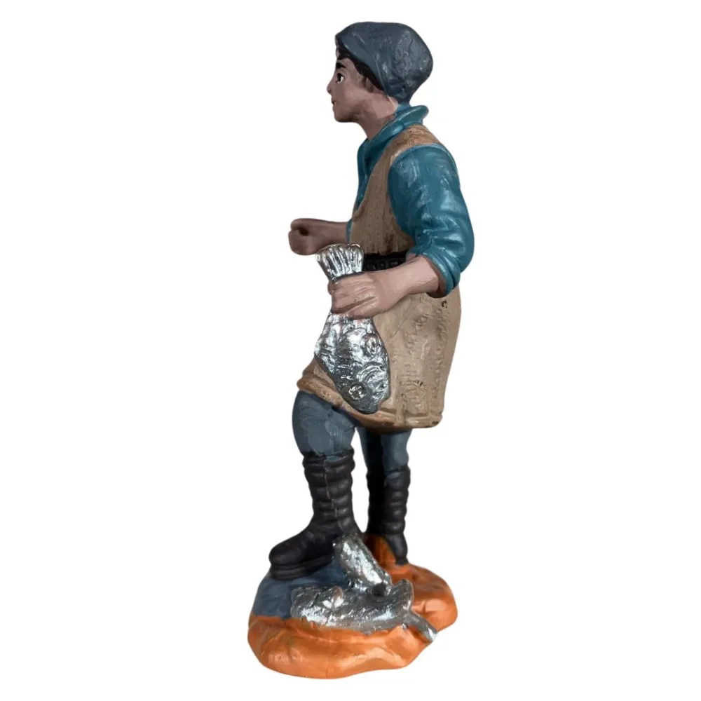 Standing Fisherman – Oliver, 8 cm