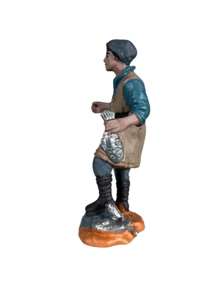 Standing Fisherman – Oliver, 8 cm