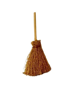 Fireplace Broom for 30 cm Nativity Figures