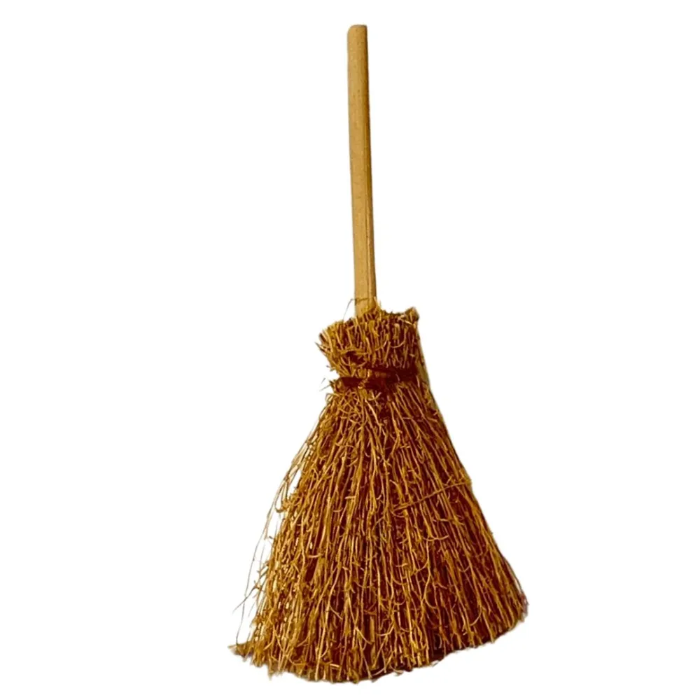Fireplace Broom for 30 cm Nativity Figures