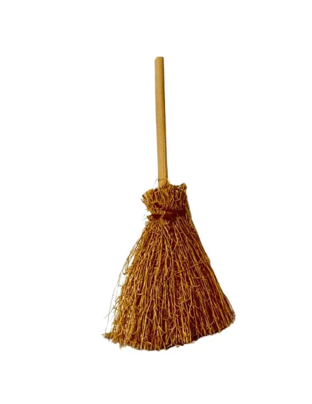 Fireplace Broom for 30 cm Nativity Figures