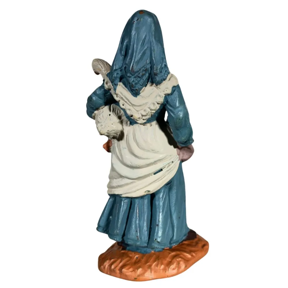 Woman with Goose under Arm – Oliver, 8 cm