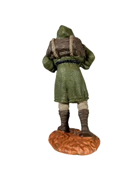 Boscaiolo Oliver 8 cm con legna in spalla