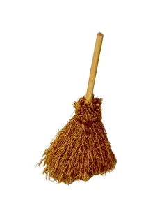Fireplace Broom for 30 cm Nativity Figures 2