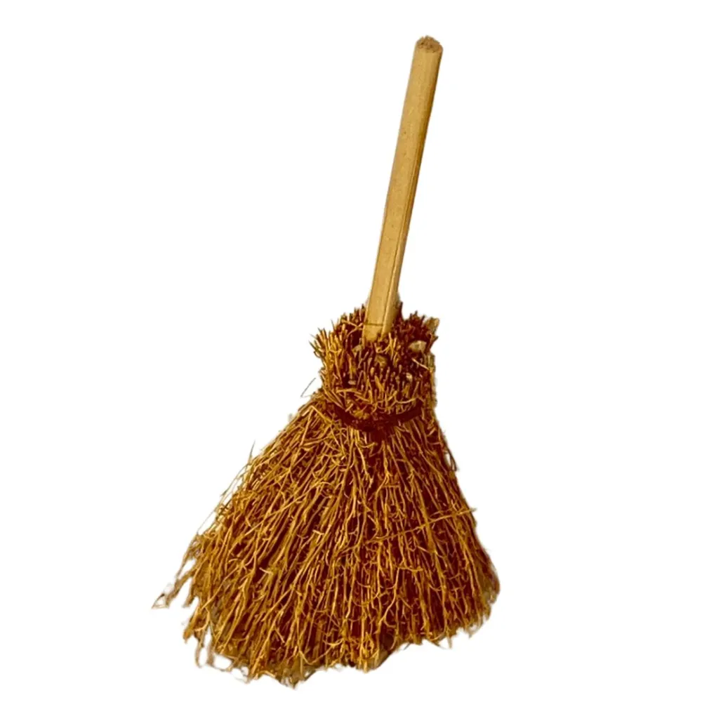 Fireplace Broom for 30 cm Nativity Figures