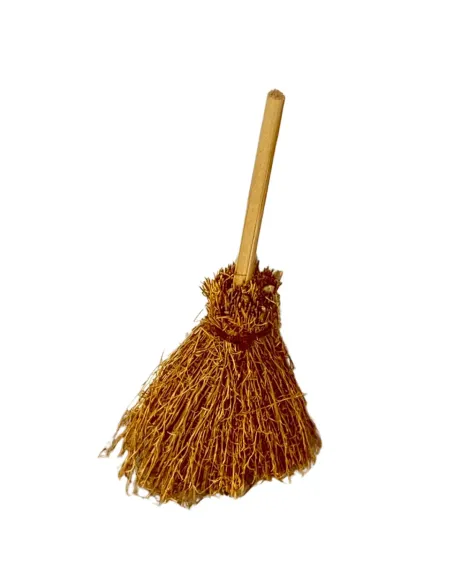 Fireplace Broom for 30 cm Nativity Figures