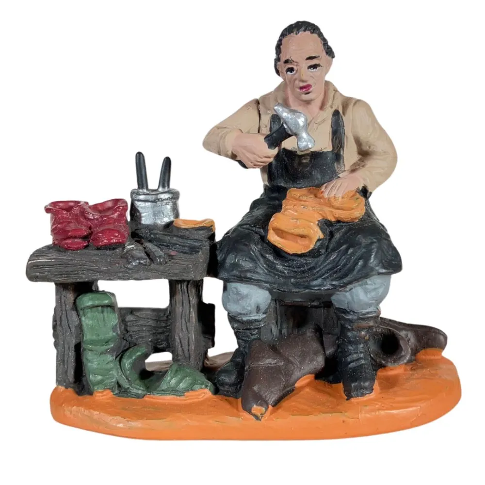 Calzolaio Oliver 8 cm con arredo