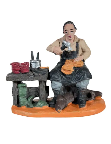 Calzolaio Oliver 8 cm con arredo