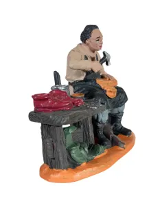 Calzolaio Oliver 8 cm con arredo 2