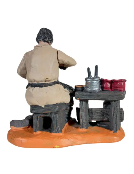 Calzolaio Oliver 8 cm con arredo