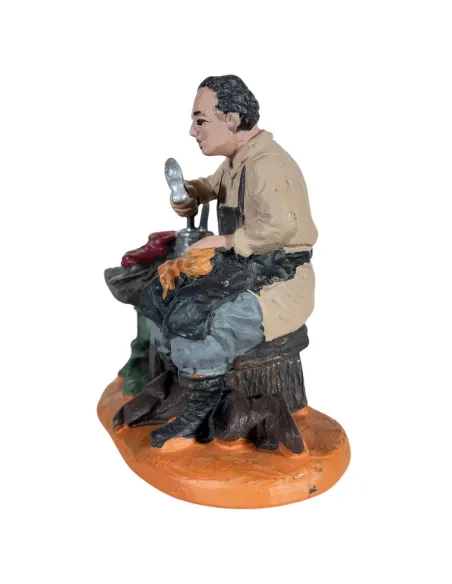 Calzolaio Oliver 8 cm con arredo