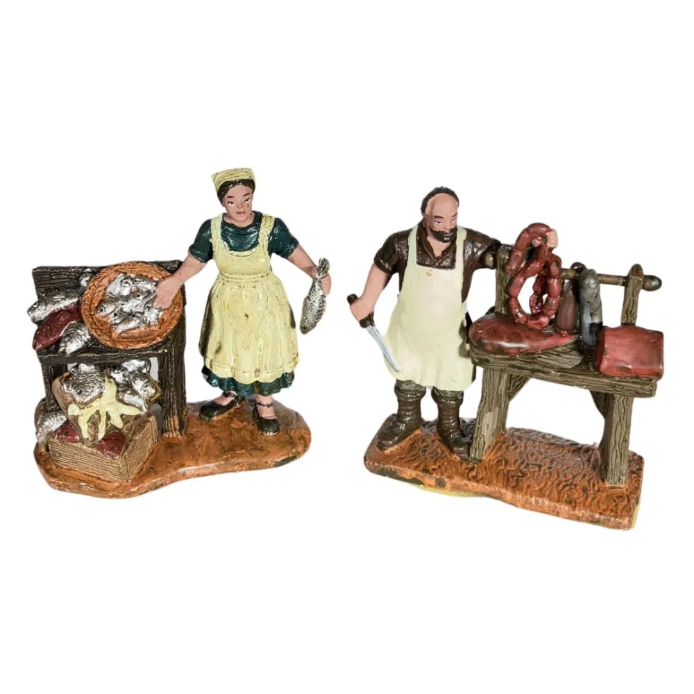 Oliver Fish Seller and Charcuterie Seller Set, 8 cm