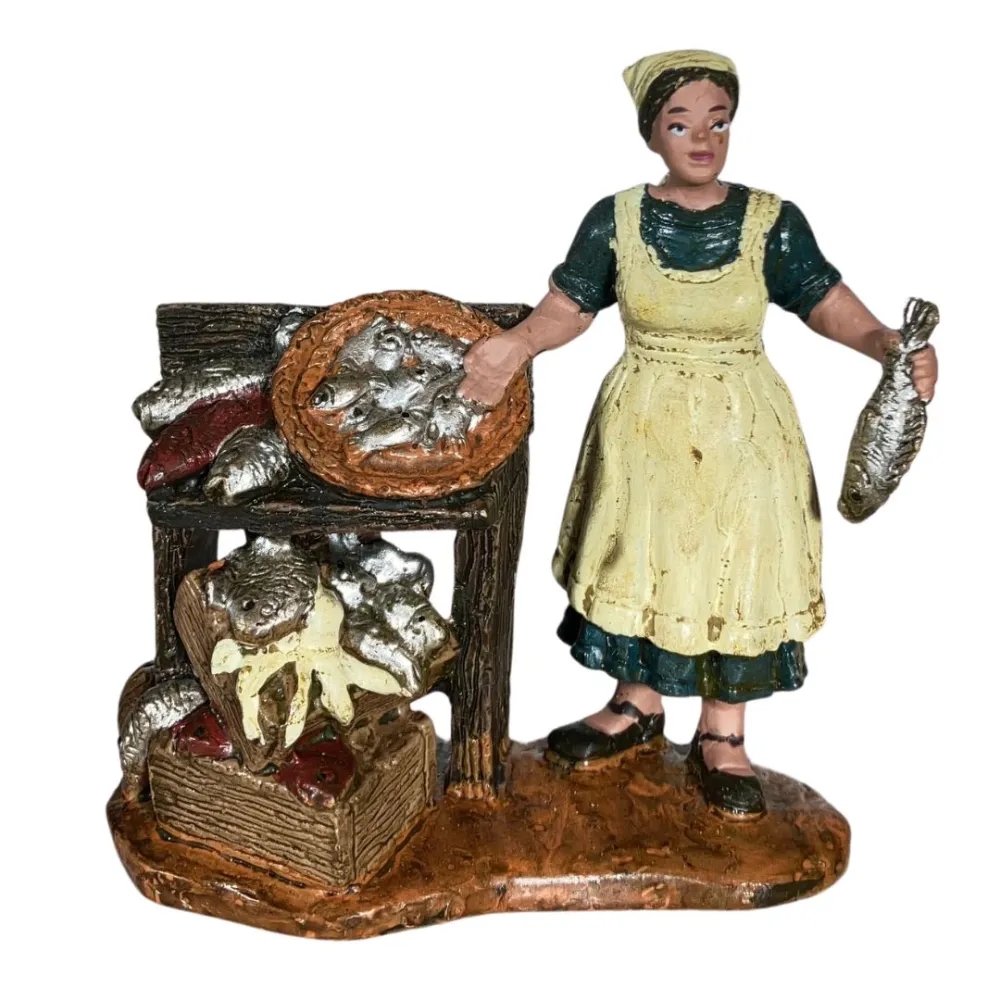 Oliver Fish Seller and Charcuterie Seller Set, 8 cm