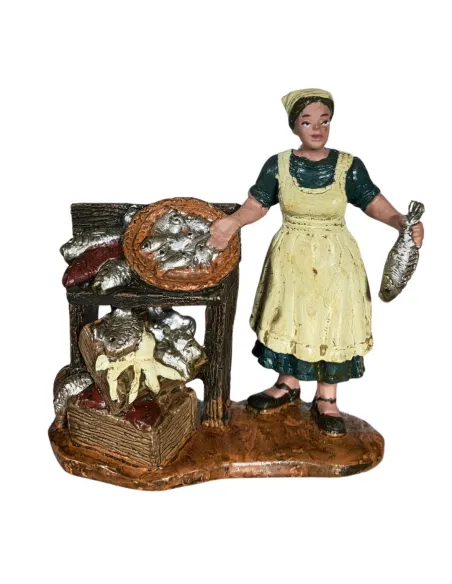 Set pescivendola e salumiere Oliver 8 cm