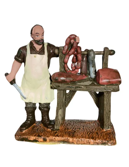 Set pescivendola e salumiere Oliver 8 cm