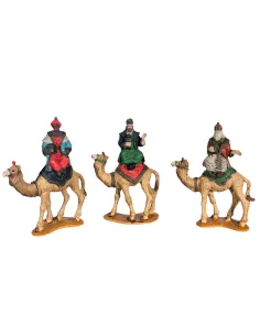 Wise Men on Camel Set – Oliver, 5 cm Series