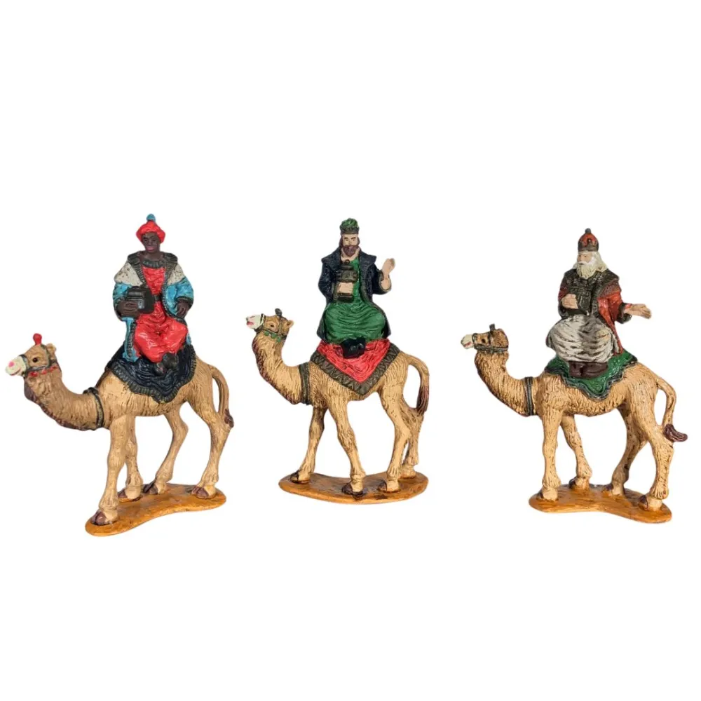 Wise Men on Camel Set – Oliver, 5 cm Series