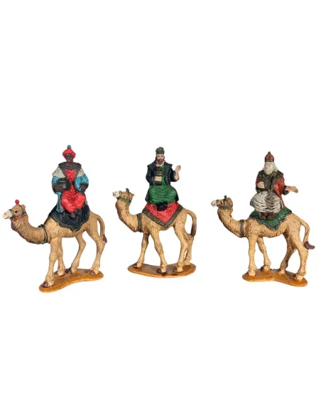 Wise Men on Camel Set – Oliver, 5 cm Series
