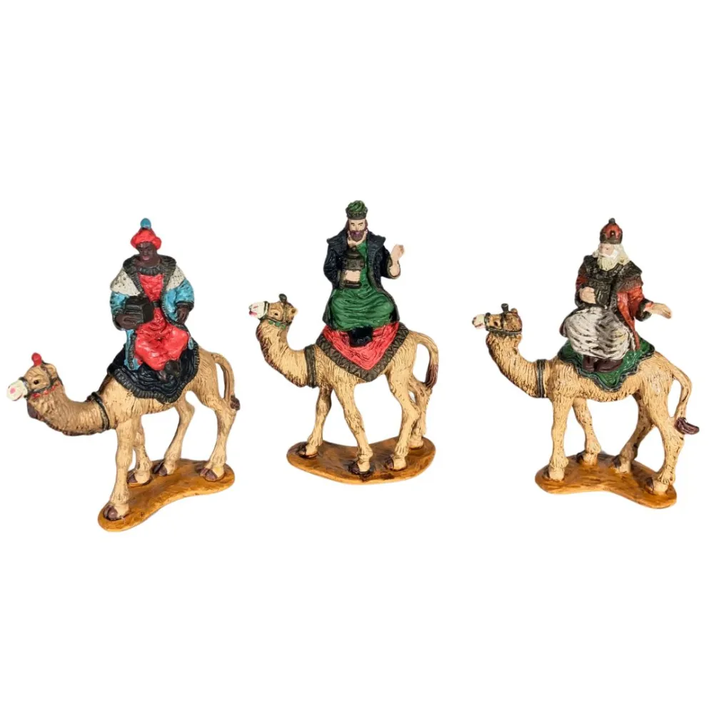 Wise Men on Camel Set – Oliver, 5 cm Series