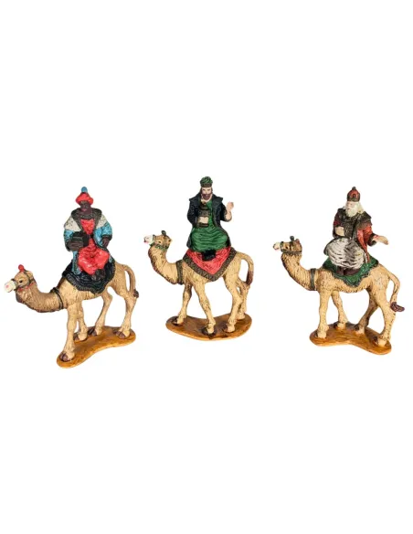 Wise Men on Camel Set – Oliver, 5 cm Series