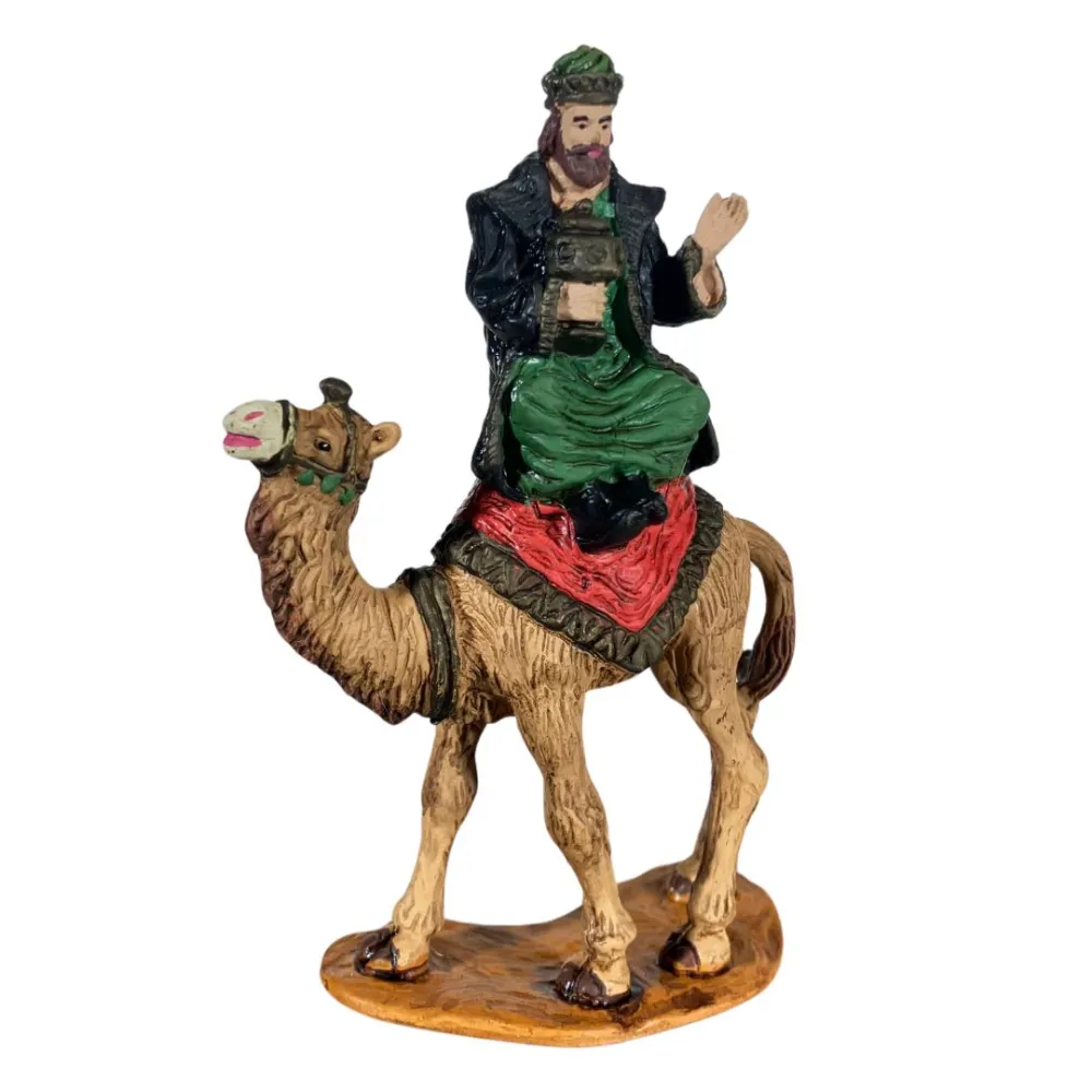 Wise Men on Camel Set – Oliver, 5 cm Series
