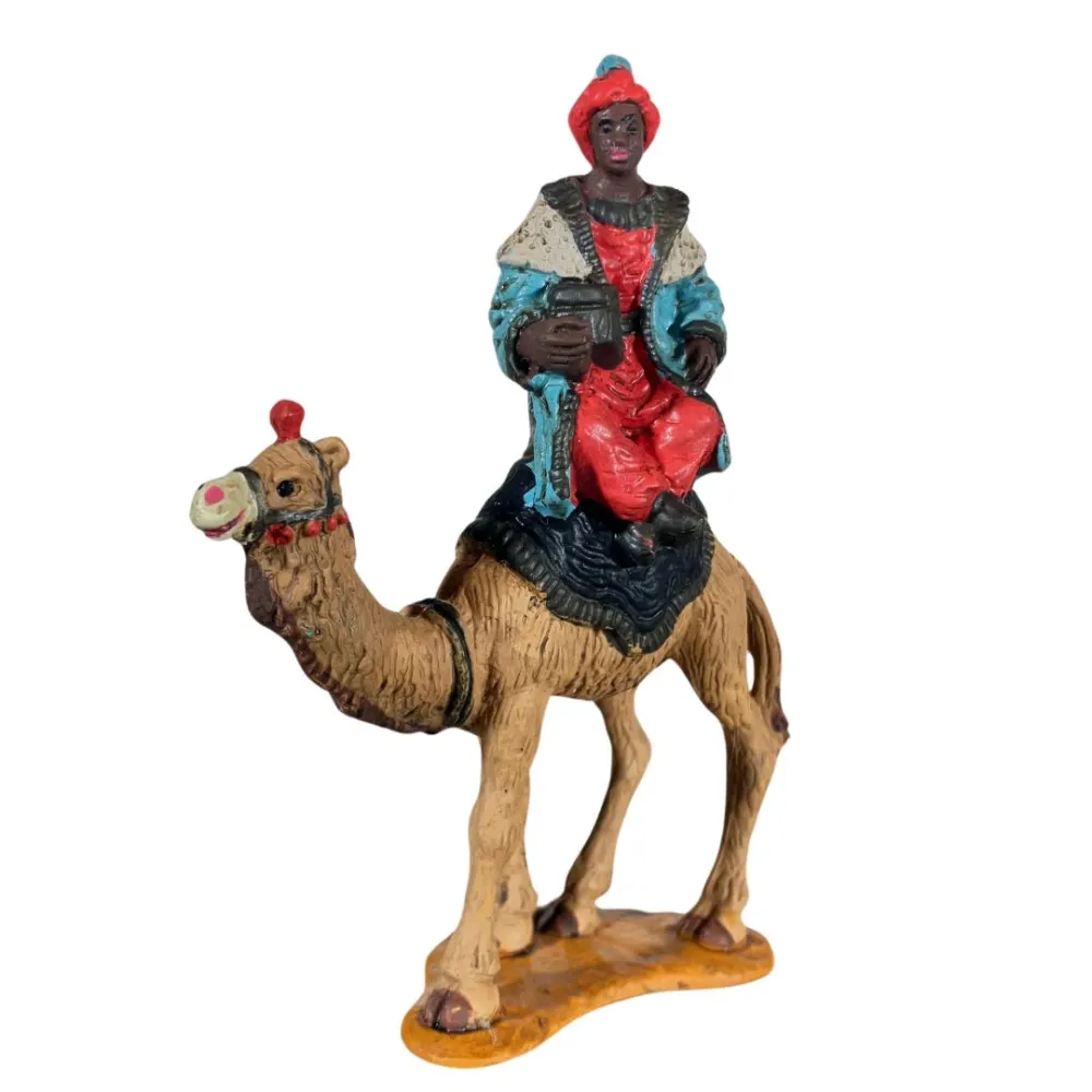 Wise Men on Camel Set – Oliver, 5 cm Series