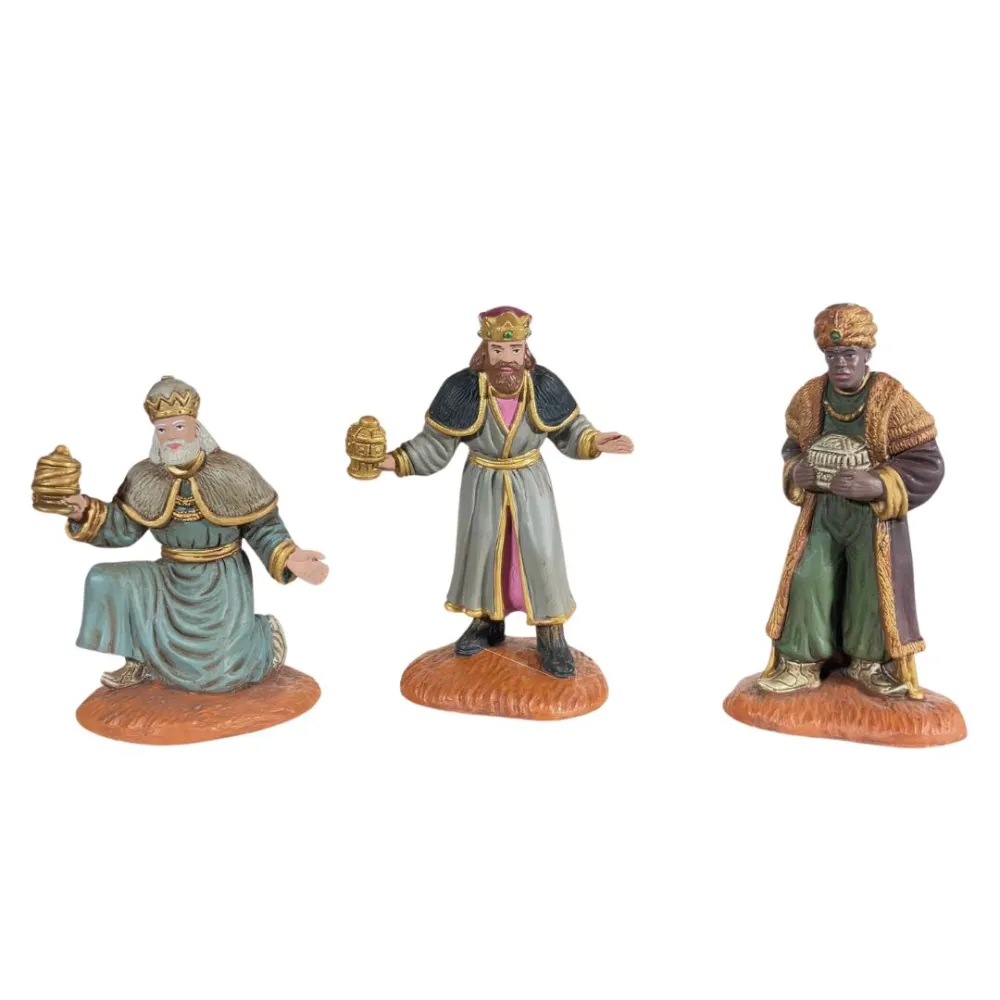 Oliver Three Wise Men Set, 12 cm