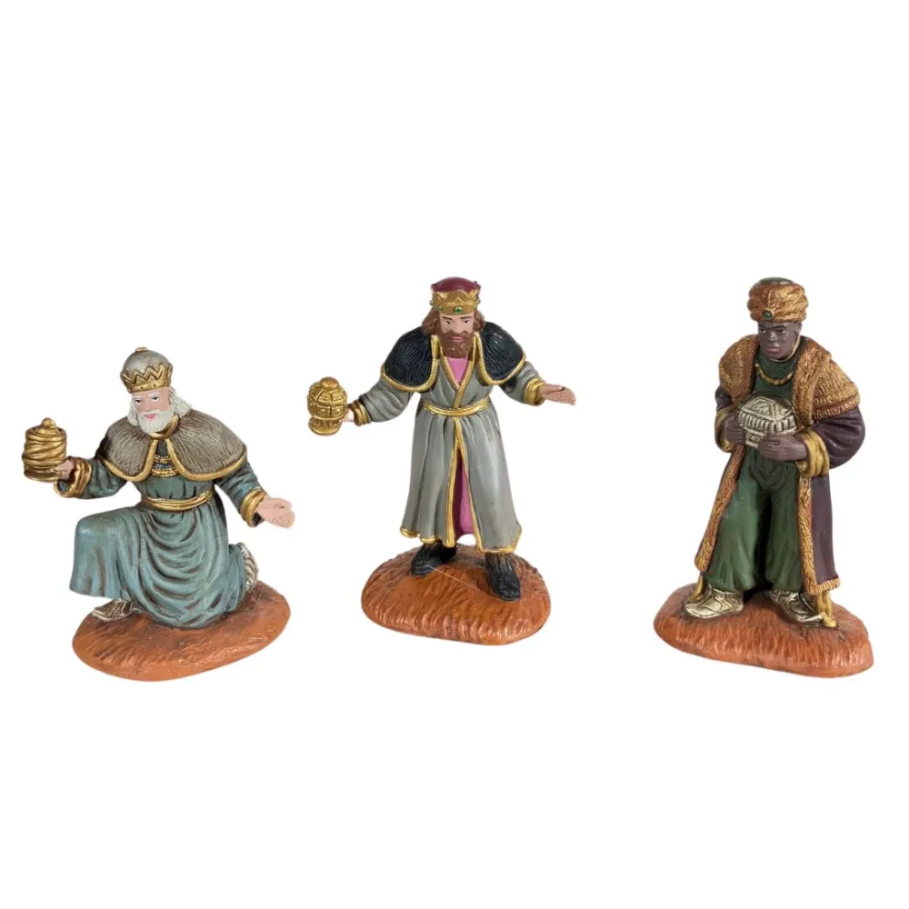 Oliver Three Wise Men Set, 12 cm