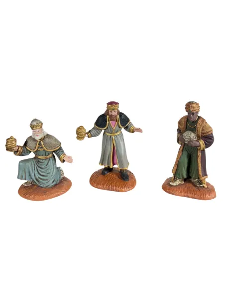 Oliver Three Wise Men Set, 12 cm