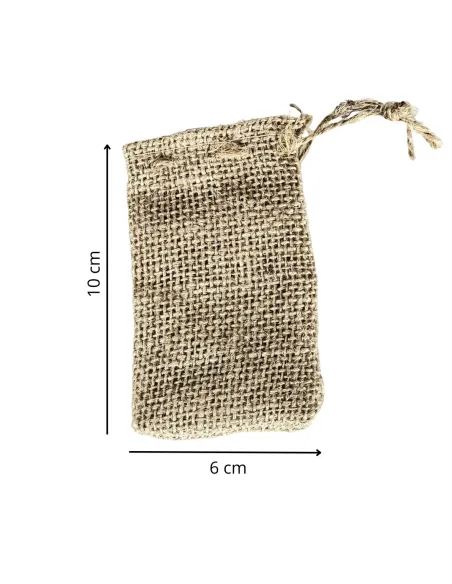 Sacco vuoto in juta per statue da 30 cm