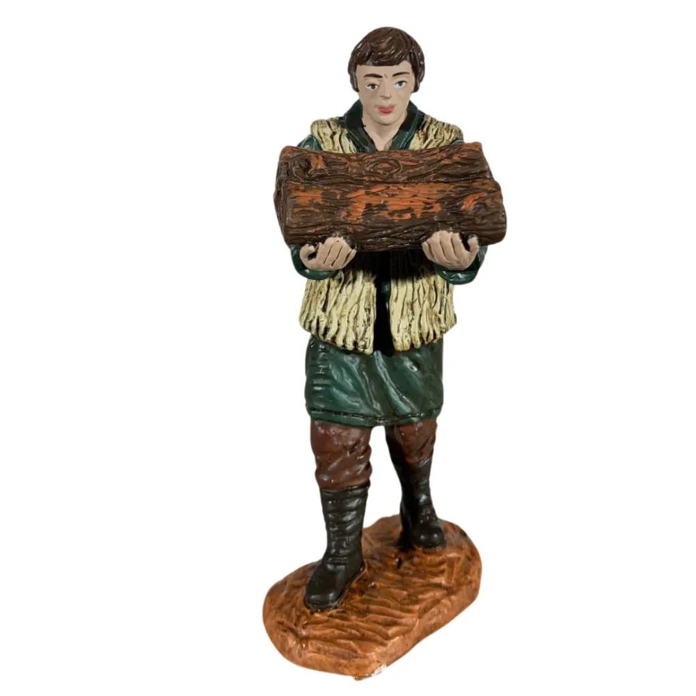 Oliver Woodcutter and Water Carrier Set, 12 cm