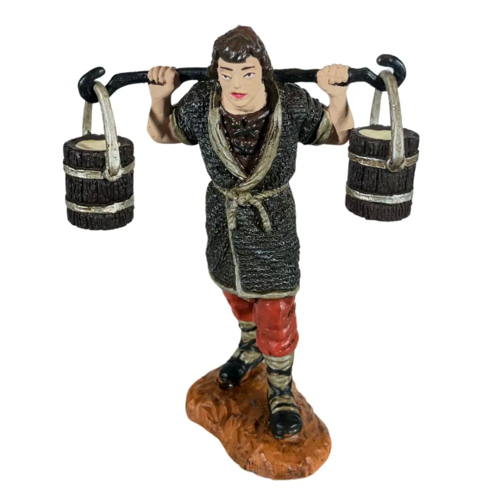 Oliver Woodcutter and Water Carrier Set, 12 cm