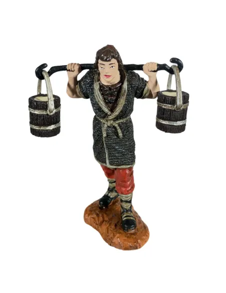 Set boscaiolo e acquaiolo Oliver 12 cm