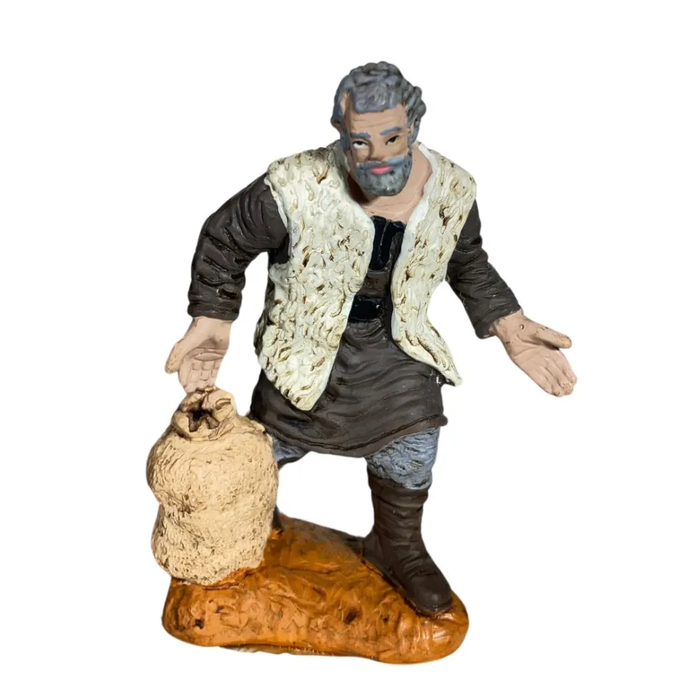 Set 3 statue Oliver 10 cm