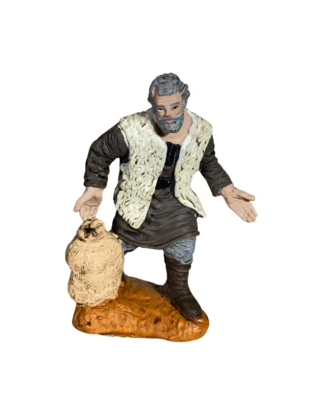 Set of Three Oliver Figures, 10 cm