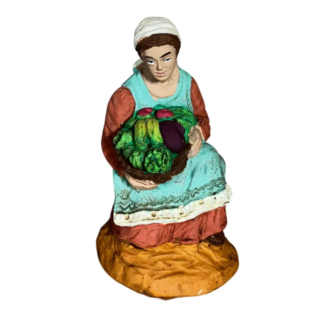 Set of Three Oliver Figures, 10 cm