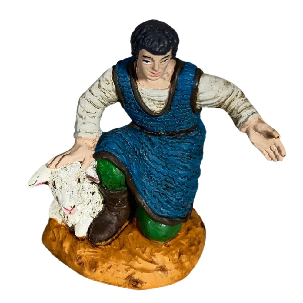 Set 3 statue Oliver 10 cm