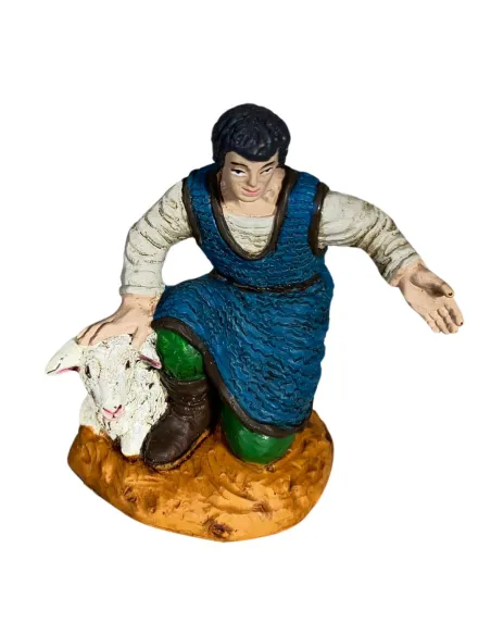 Set 3 statue Oliver 10 cm