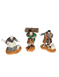 Set of Three Oliver Figures - 10 cm 2