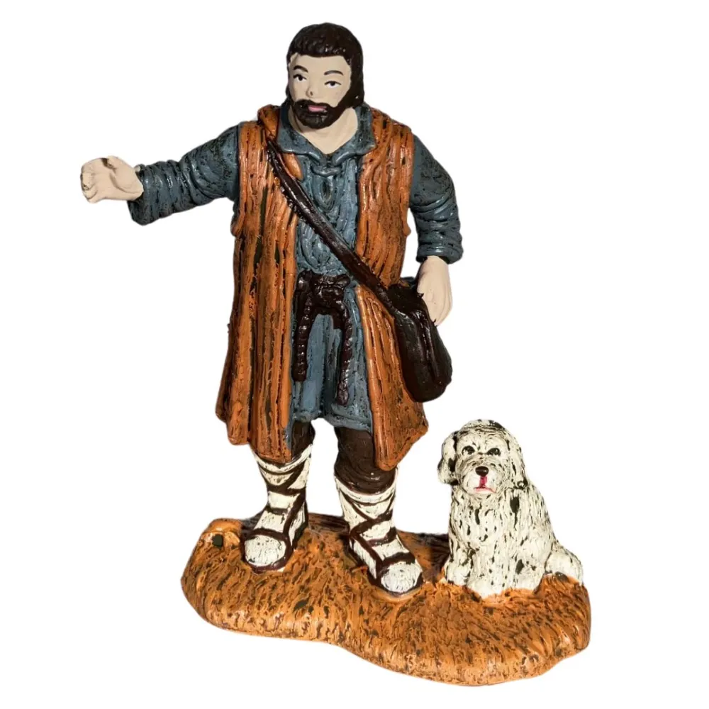 Set of Three Oliver Figures - 10 cm