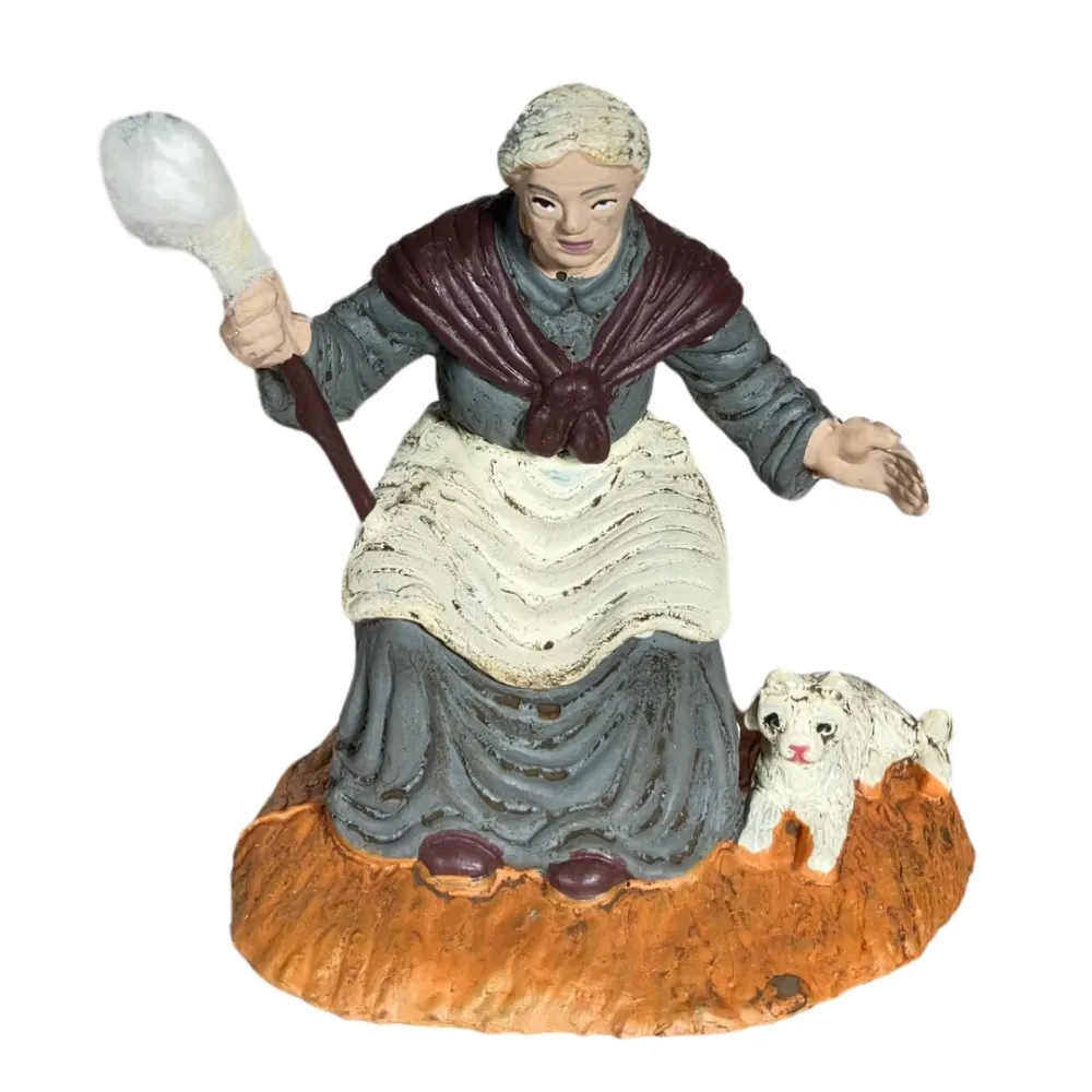 Set of Three Oliver Figures - 10 cm